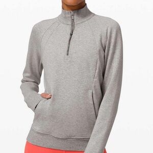 NWOT Lululemon Scuba 1/2 Zip